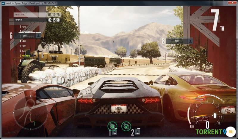Скриншот Need for Speed Edge